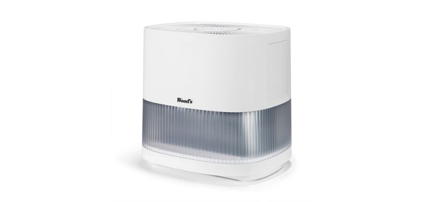 Humidificateur Wood's Geneva HSW90 Blanc