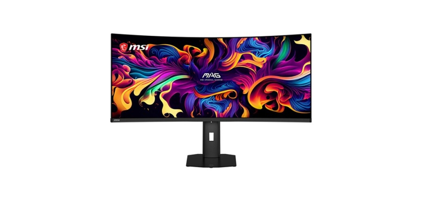 Ecran PC Msi Gaming MAG 341CQP QD-OLED X28 34" Incurvé 280 Hz UWQHD