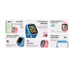 Montre connectée Myfirst pour enfants M1 Bluetooth Bleu avec bracelet Bleu + Carte Sim incluse
