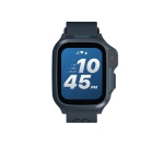 Montre connectée Myfirst pour enfants S4 Bluetooth Bleu Foncé avec bracelet Bleu Foncé + Carte eSim incluse