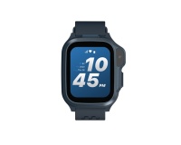Montre connectée Myfirst pour enfants S4 Bluetooth Bleu Foncé avec bracelet Bleu Foncé + Carte eSim incluse