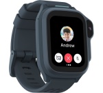 Montre connectée Myfirst pour enfants S4 Bluetooth Bleu Foncé avec bracelet Bleu Foncé + Carte eSim incluse