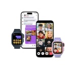 Montre connectée Myfirst pour enfants S4 Bluetooth Bleu Foncé avec bracelet Bleu Foncé + Carte eSim incluse