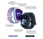 Montre connectée Myfirst pour enfants S4 Bluetooth Bleu Foncé avec bracelet Bleu Foncé + Carte eSim incluse