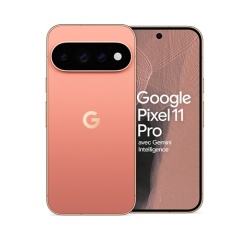 Smartphone Google Pixel 11 Pro 6.3" OLED 5G Double SIM 256 Go Rose Pêche