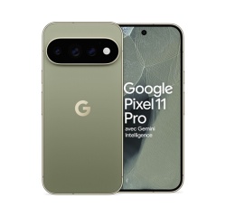 Smartphone Google Pixel 11 Pro 6.3" OLED 5G Double SIM 512 Go Olive