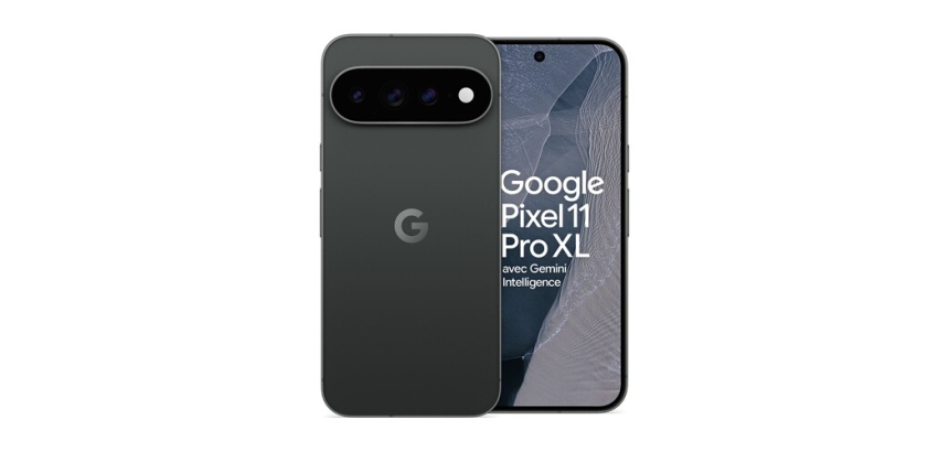 Smartphone Google Pixel 11 Pro XL 6.73" OLED 5G Double SIM 256 Go Noir Volcanique