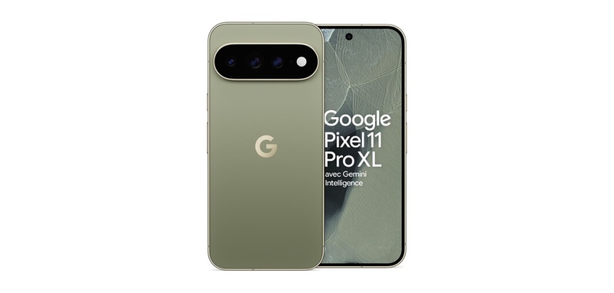 Smartphone Google Pixel 11 Pro XL 6.73" OLED 5G Double SIM 256 Go Olive