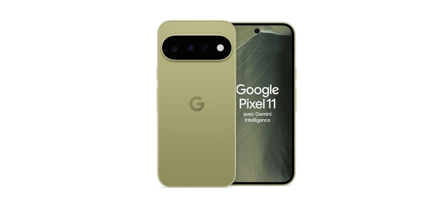 Smartphone Google Pixel 11 6.3" OLED 5G Double SIM 256 Go Pistache