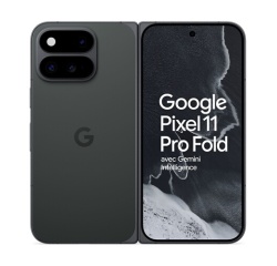 Smartphone Google Pixel 11 Pro Fold 6.73" OLED 5G Double SIM 512 Go Noir Volcanique