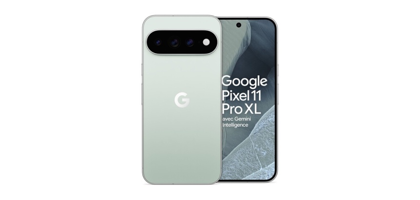 Smartphone Google Pixel 11 Pro XL 6.73" OLED 5G Double SIM 512 Go Brume