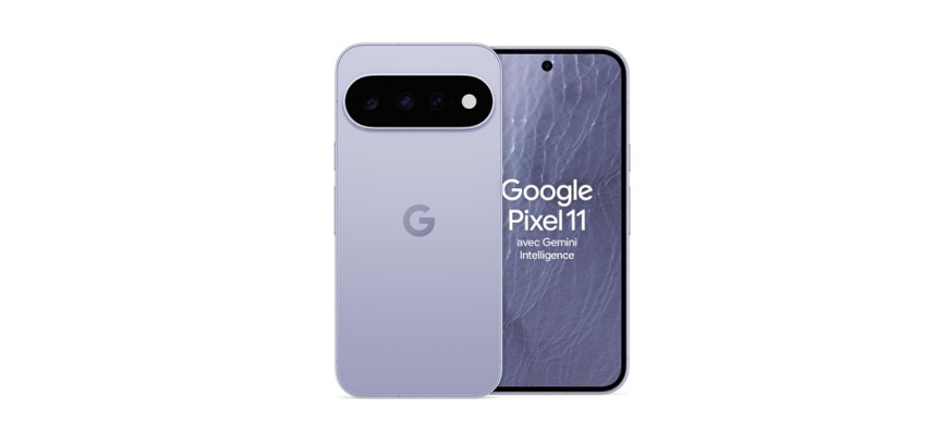 Smartphone Google Pixel 11 6.3" OLED 5G Double SIM 512 Go Givre