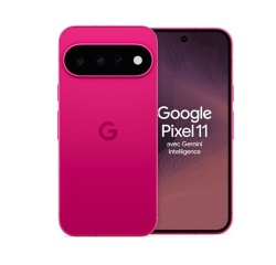 Smartphone Google Pixel 11 6.3" OLED 5G Double SIM 512 Go Fuchsia
