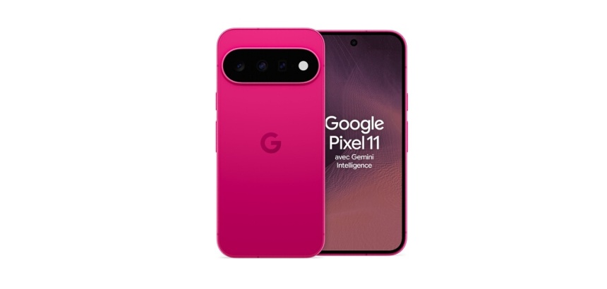 Smartphone Google Pixel 11 6.3" OLED 5G Double SIM 512 Go Fuchsia