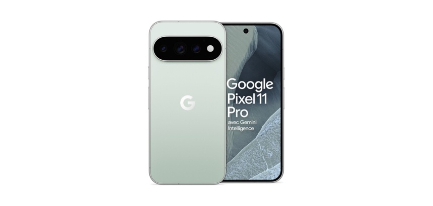 Smartphone Google Pixel 11 Pro 6.3" OLED 5G Double SIM 512 Go Brume