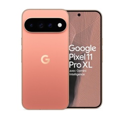 Smartphone Google Pixel 11 Pro XL 6.73" OLED 5G Double SIM 256 Go Rose Pêche