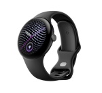 Montre connectée Google Pixel Watch 5 45 mm Bluetooth Noir Mat avec bracelet sport caoutchouc Noir Volcanique