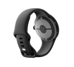 Montre connectée Google Pixel Watch 5 45 mm Bluetooth Noir Mat avec bracelet sport caoutchouc Noir Volcanique