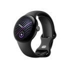 Montre connectée Google Pixel Watch 5 41 mm Bluetooth Noir Mat avec bracelet sport caoutchouc Noir Volcanique