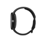 Montre connectée Google Pixel Watch 5 41 mm Bluetooth Noir Mat avec bracelet sport caoutchouc Noir Volcanique