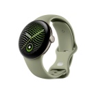 Montre connectée Google Pixel Watch 5 41 mm Bluetooth Doré avec bracelet sport caoutchouc Vert