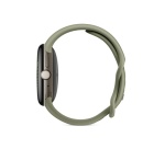 Montre connectée Google Pixel Watch 5 41 mm Bluetooth Doré avec bracelet sport caoutchouc Vert
