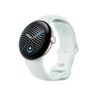 Montre connectée Google Pixel Watch 5 41 mm Bluetooth Argent avec bracelet sport caoutchouc Gris et Vert