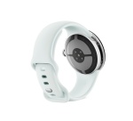 Montre connectée Google Pixel Watch 5 41 mm Bluetooth Argent avec bracelet sport caoutchouc Gris et Vert