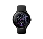 Montre connectée Google Pixel Watch 5 45 mm 4G Noir Mat avec bracelet sport caoutchouc Noir Volcanique