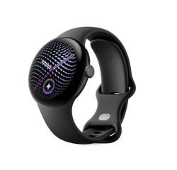 Montre connectée Google Pixel Watch 5 41 mm 4G Noir Mat avec bracelet sport caoutchouc Noir Volcanique