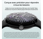 Montre connectée Google Pixel Watch 5 41 mm 4G Noir Mat avec bracelet sport caoutchouc Noir Volcanique