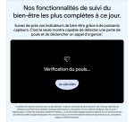 Montre connectée Google Pixel Watch 5 41 mm 4G Noir Mat avec bracelet sport caoutchouc Noir Volcanique