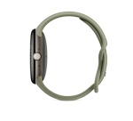 Montre connectée Google Pixel Watch 5 45 mm Bluetooth Doré avec bracelet sport caoutchouc Vert