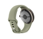 Montre connectée Google Pixel Watch 5 45 mm Bluetooth Doré avec bracelet sport caoutchouc Vert