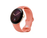 Montre connectée Google Pixel Watch 5 41 mm Bluetooth Or avec bracelet sport caoutchouc Rose
