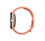 Montre connectée Google Pixel Watch 5 41 mm Bluetooth Or avec bracelet sport caoutchouc Rose