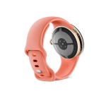Montre connectée Google Pixel Watch 5 41 mm Bluetooth Or avec bracelet sport caoutchouc Rose