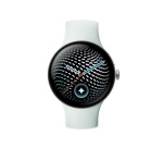 Montre connectée Google Pixel Watch 5 45 mm Bluetooth Argent avec bracelet sport caoutchouc Gris et Vert