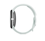 Montre connectée Google Pixel Watch 5 45 mm Bluetooth Argent avec bracelet sport caoutchouc Gris et Vert