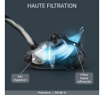 Aspirateur avec sac Rowenta Compact Power RO3967EA Blanc Reconditionné