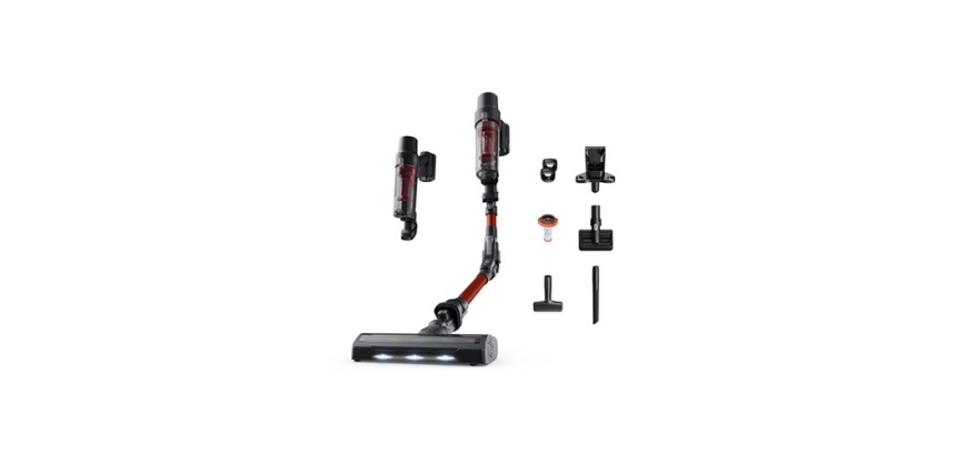 Aspirateur balai Rowenta sans fil X-Pert Flex 7.60 Animal RH6A83WO Rouge Reconditionné