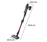 Aspirateur balai Rowenta sans fil X-Pert Flex 7.60 Animal RH6A83WO Rouge Reconditionné