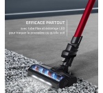 Aspirateur balai Rowenta sans fil X-Pert Flex 7.60 Animal RH6A83WO Rouge Reconditionné