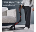 Aspirateur balai Rowenta sans fil X-Pert Flex 7.60 Animal RH6A83WO Rouge Reconditionné