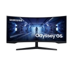 Ecran PC Samsung Gaming Odyssey G5 G55T 34" Incurvé 165 Hz UWQHD