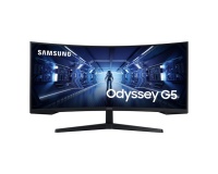 Ecran PC Samsung Gaming Odyssey G5 G55T 34" Incurvé 165 Hz UWQHD