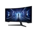 Ecran PC Samsung Gaming Odyssey G5 G55T 34" Incurvé 165 Hz UWQHD