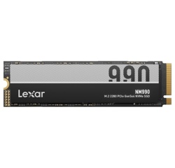 SSD interne Lexar Disque 2280 GEN5 NM990 1 To Noir