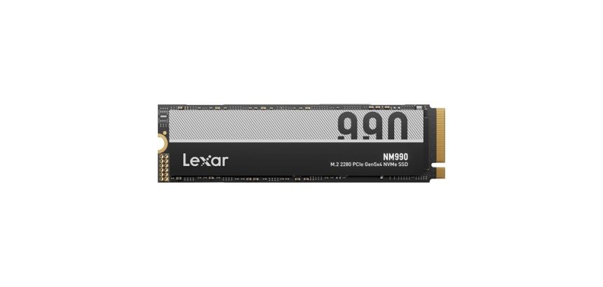 SSD interne Lexar Disque 2280 GEN5 NM990 1 To Noir