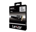 SSD interne Lexar Disque 2280 GEN5 NM990 1 To Noir